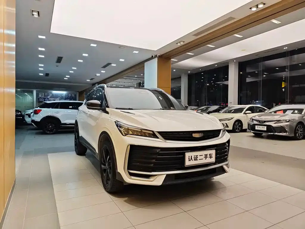 Geely Binyue 2024 из CN, фото 4