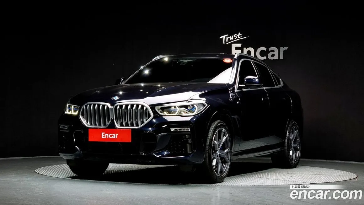 BMW X6 2021 из KR, фото 1