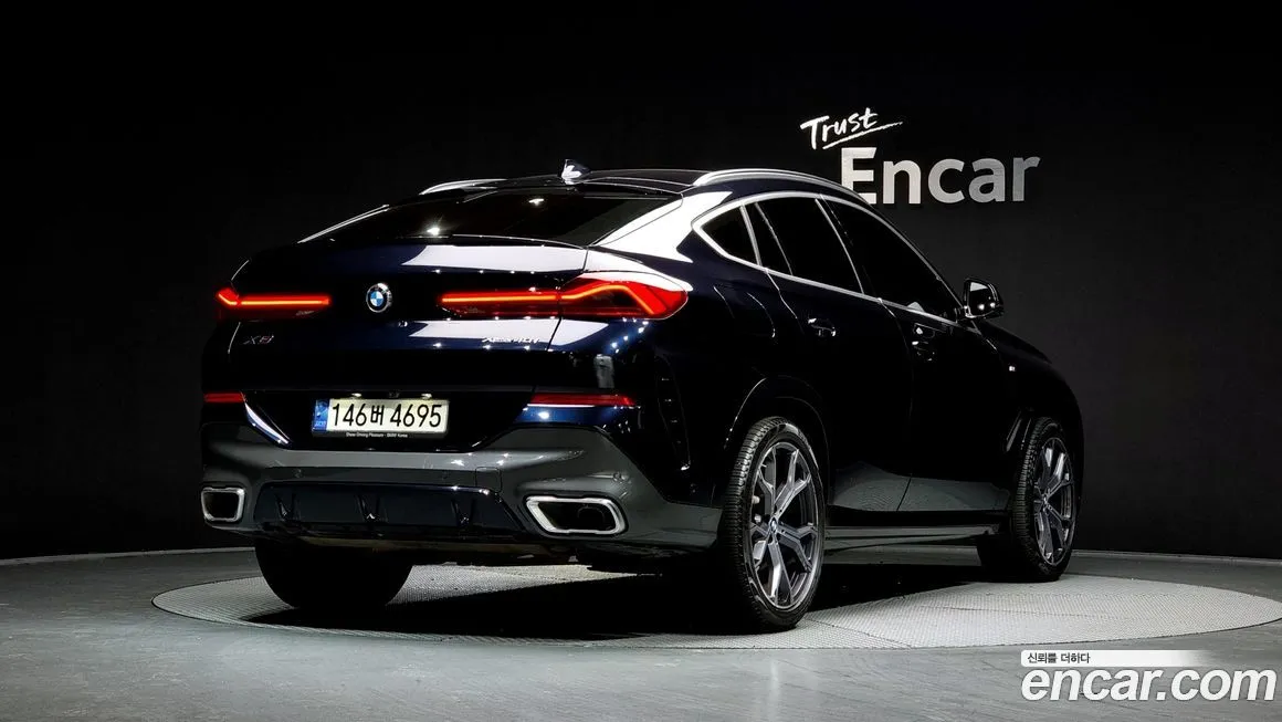 BMW X6 2021 из KR, фото 2