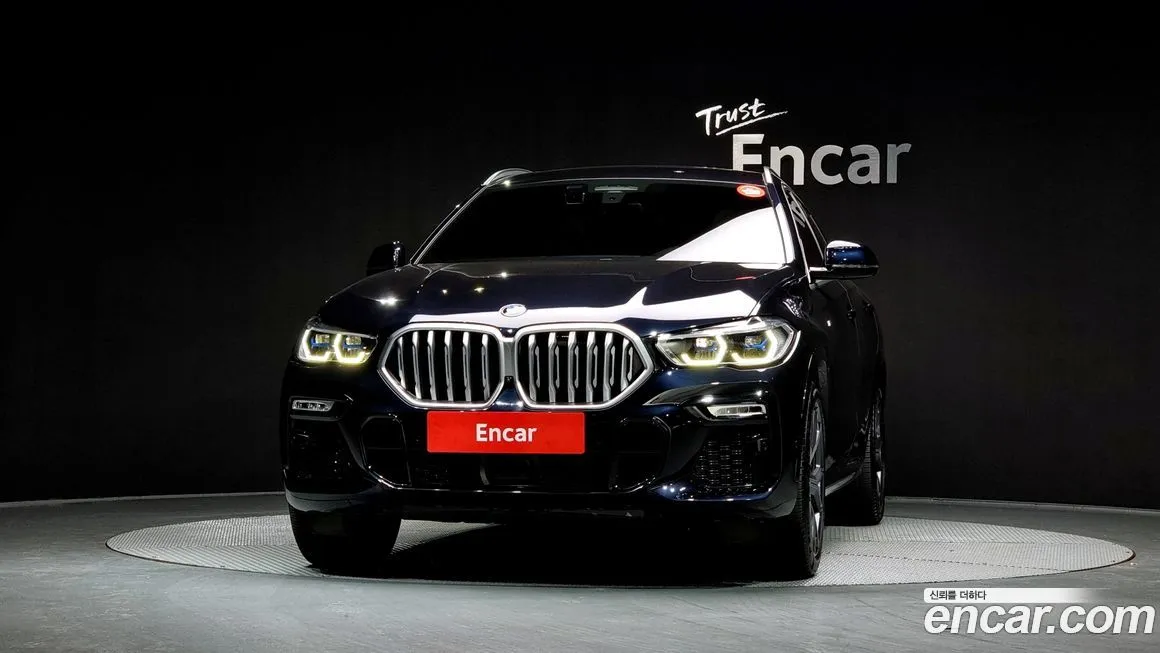 BMW X6 2021 из KR, фото 3