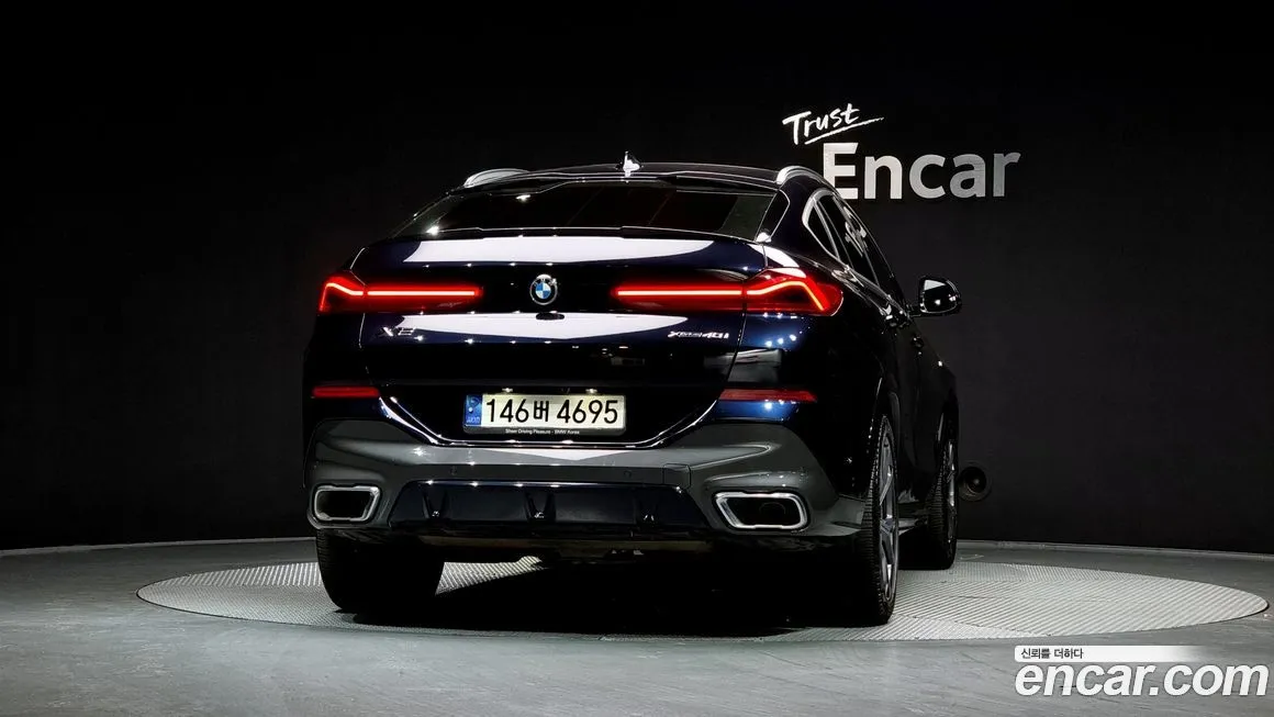 BMW X6 2021 из KR, фото 4