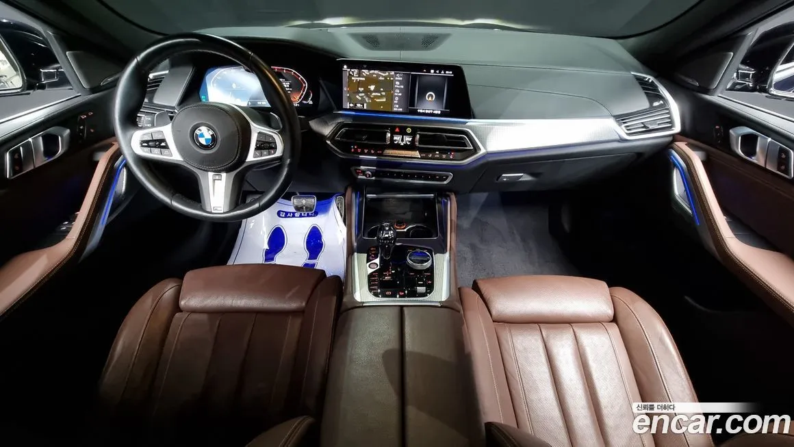 BMW X6 2021 из KR, фото 7
