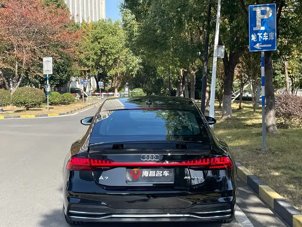 Audi A7 2024 из CN, фото 5
