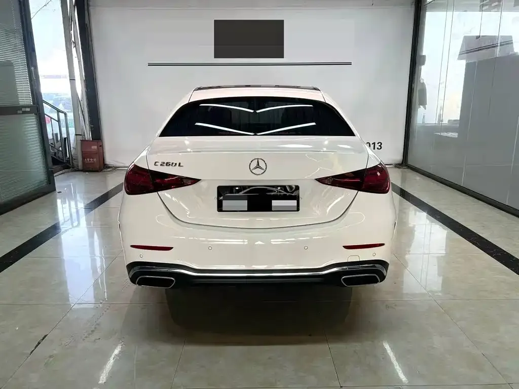 Mercedes-Benz C-Class 2024 из CN, фото 8