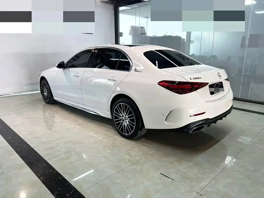 Mercedes-Benz C-Class 2024 из CN, фото 9