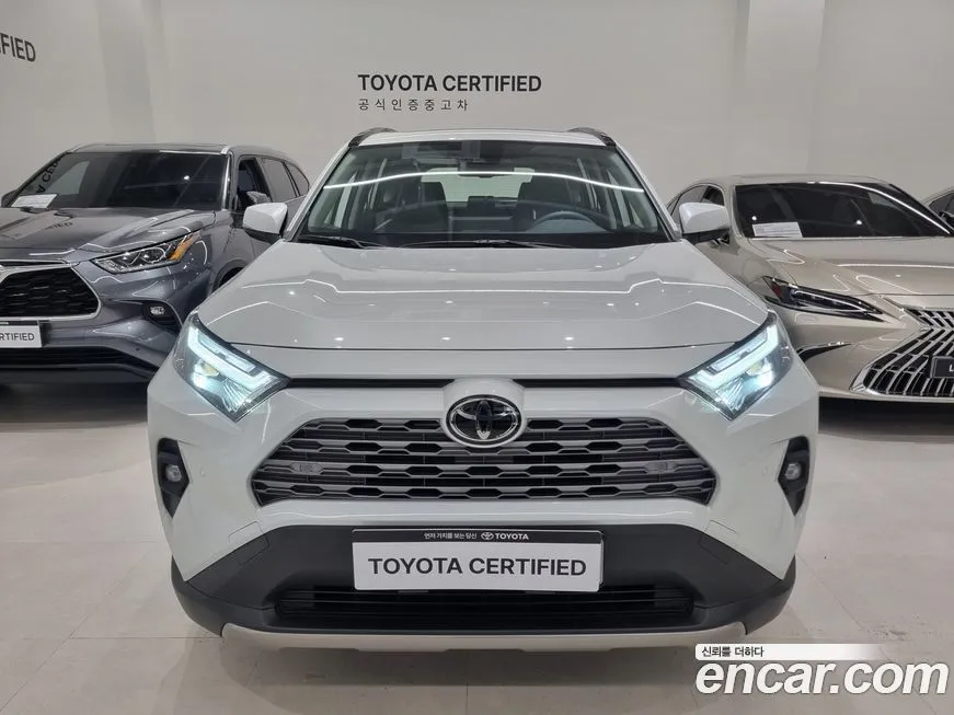 Toyota RAV4 2025 из KR, фото 3