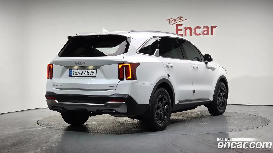Kia Sorento 2024 из KR, фото 2