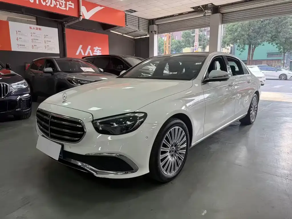 Mercedes-Benz E-Class 2021 из CN, фото 1