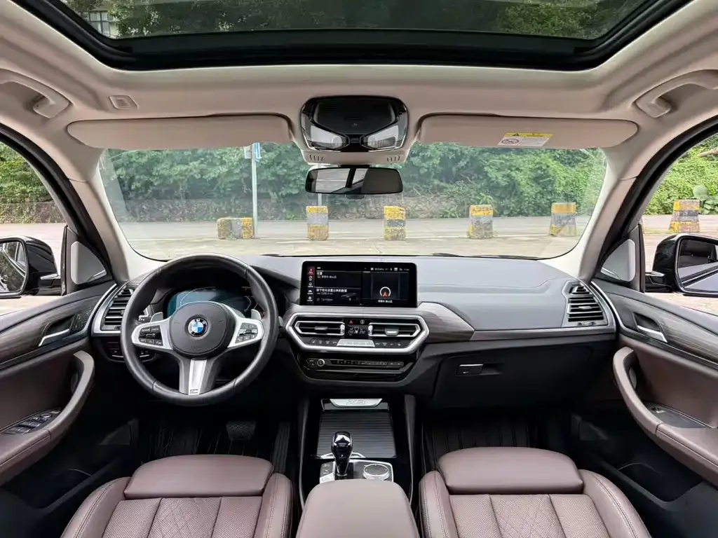 BMW X3 2021 из CN, фото 8