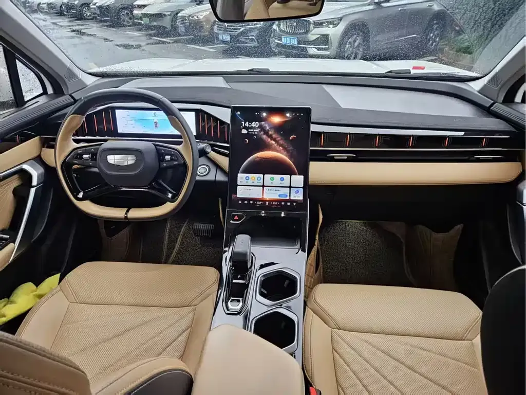 Geely Boyue L 2024 из CN, фото 9
