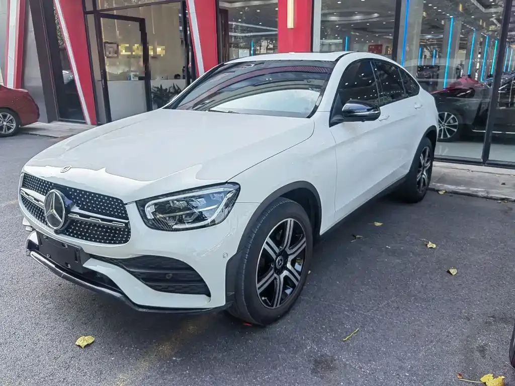 Mercedes-Benz GLC Coupe — фото 1