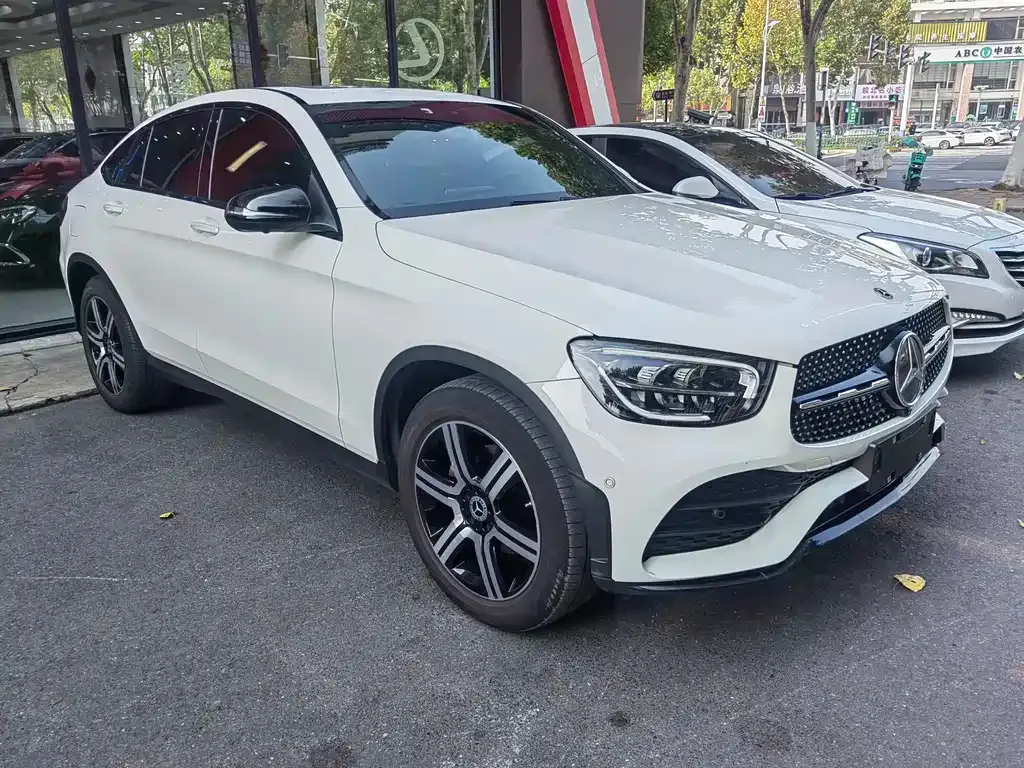 Mercedes-Benz GLC Coupe — фото 2