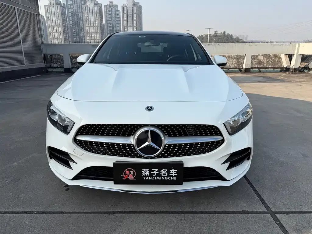 Mercedes-Benz A-Class 2021 из CN, фото 2