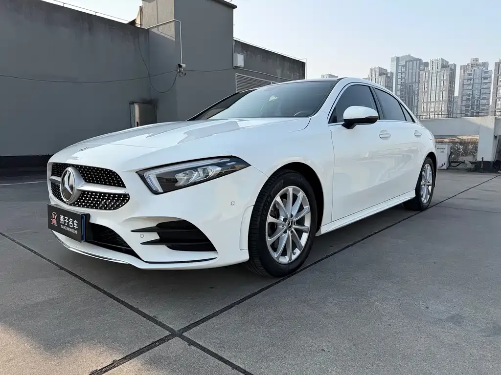 Mercedes-Benz A-Class 2021 из CN, фото 3