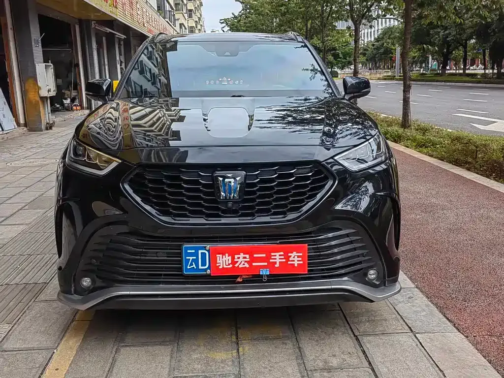Toyota Crown Kluger 2021 из CN, фото 1