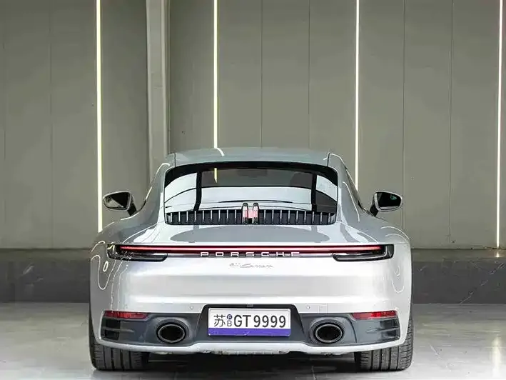 Porsche 911 2023 из CN, фото 4