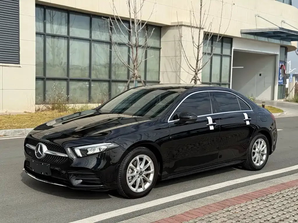 Mercedes-Benz A-Class 2022 из CN, фото 1