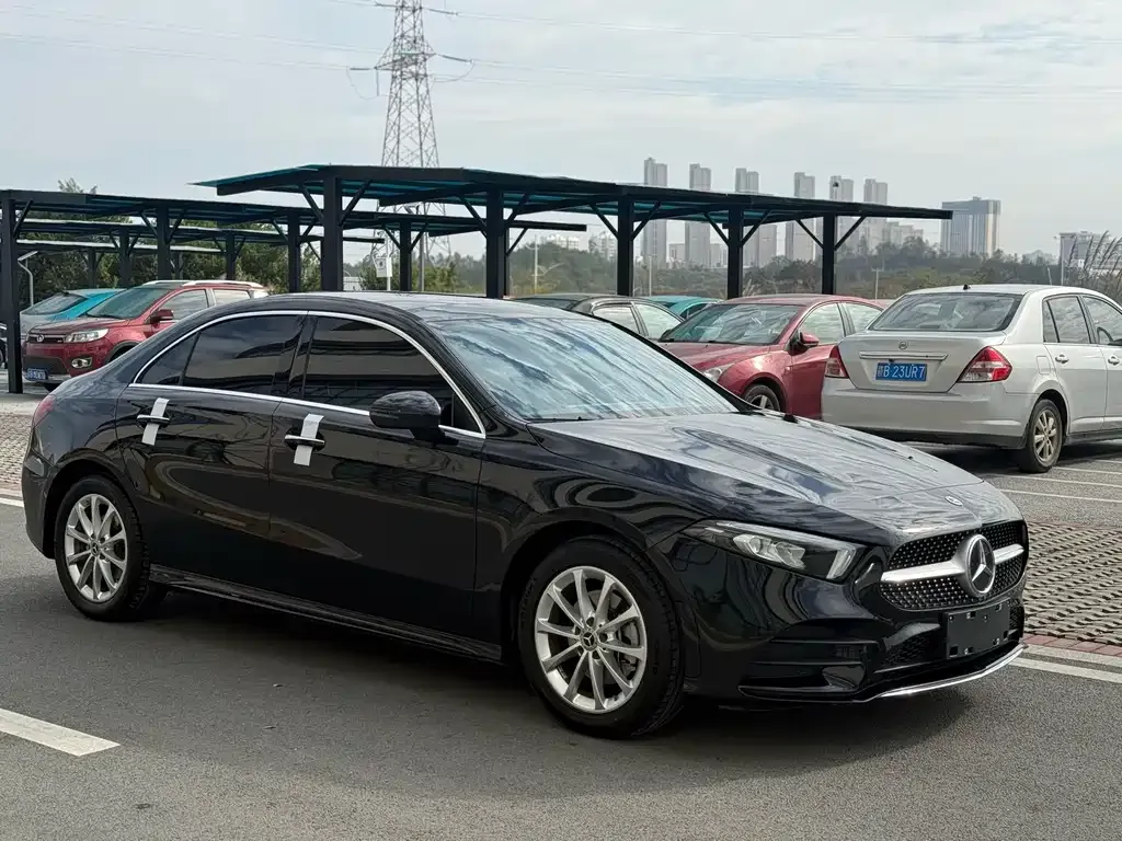 Mercedes-Benz A-Class 2022 из CN, фото 3
