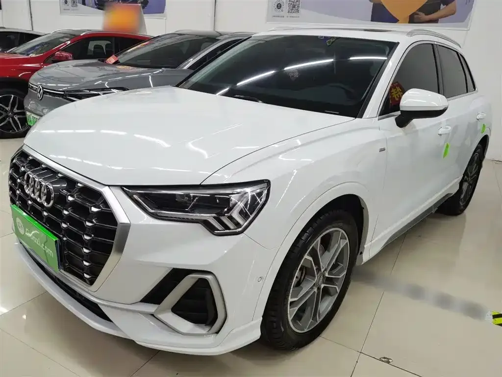 Audi Q3 2021 из CN, фото 1