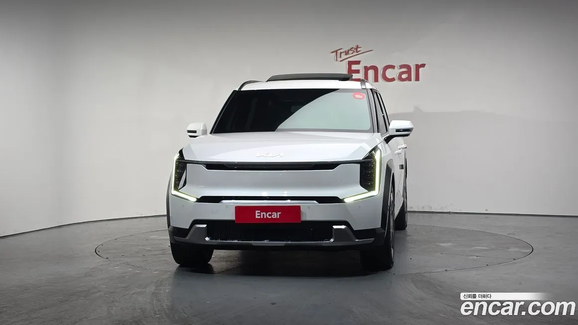 Kia EV9 2024 из KR, фото 3
