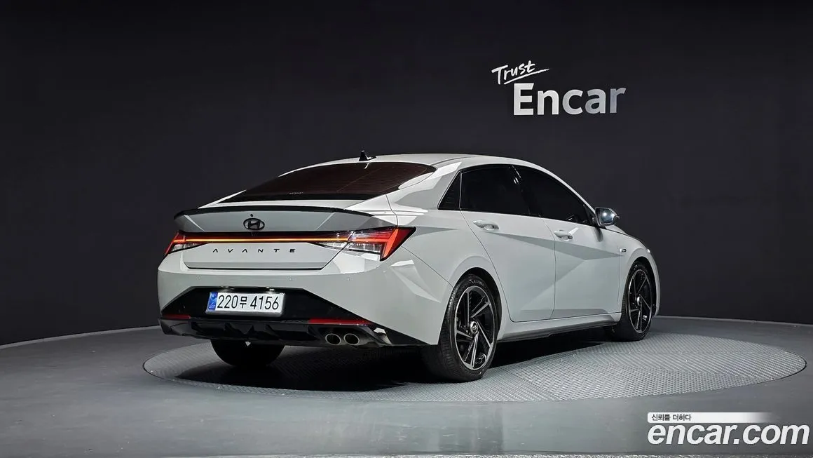 Hyundai AVANTE 2023 из KR, фото 2