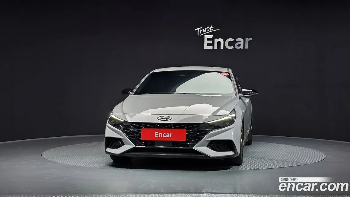 Hyundai AVANTE 2023 из KR, фото 3