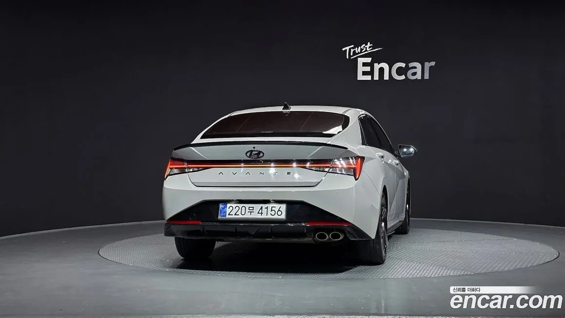 Hyundai AVANTE 2023 из KR, фото 4