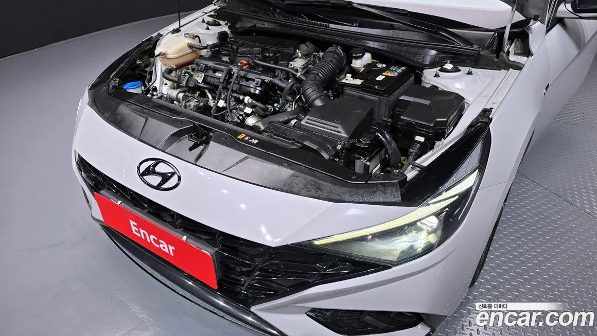 Hyundai AVANTE 2023 из KR, фото 6