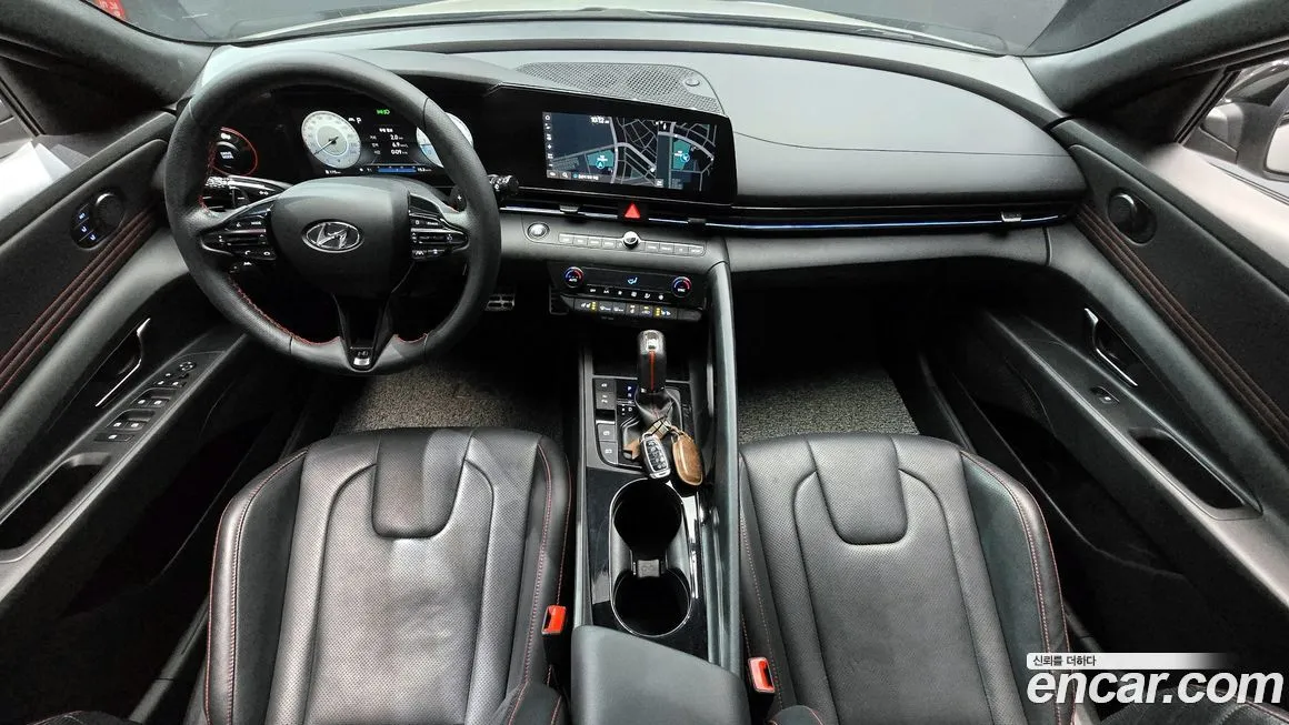 Hyundai AVANTE 2023 из KR, фото 7