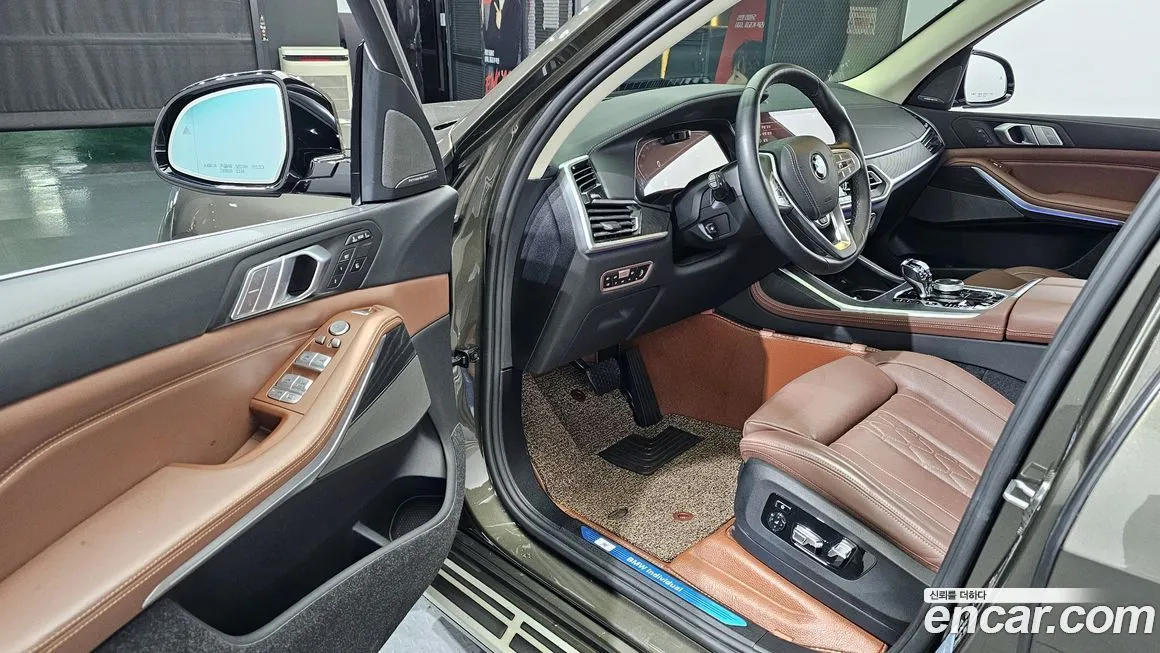 BMW X7 2021 из KR, фото 10