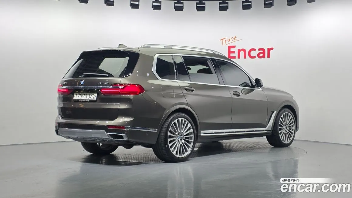 BMW X7 2021 из KR, фото 2