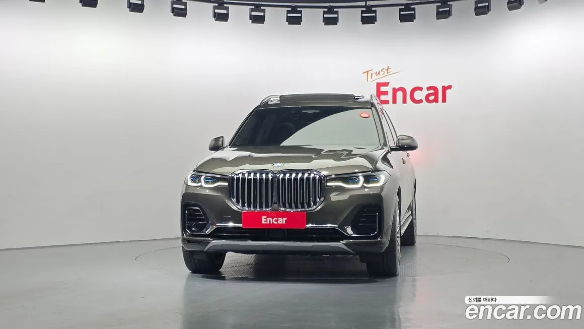 BMW X7 2021 из KR, фото 3