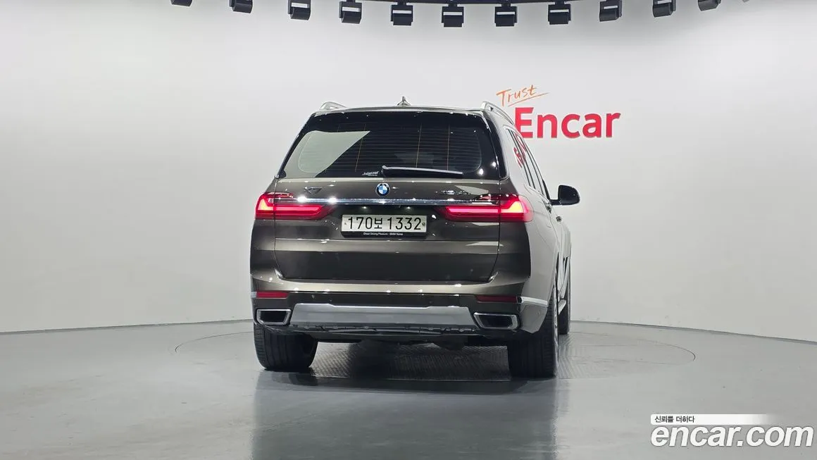 BMW X7 2021 из KR, фото 4