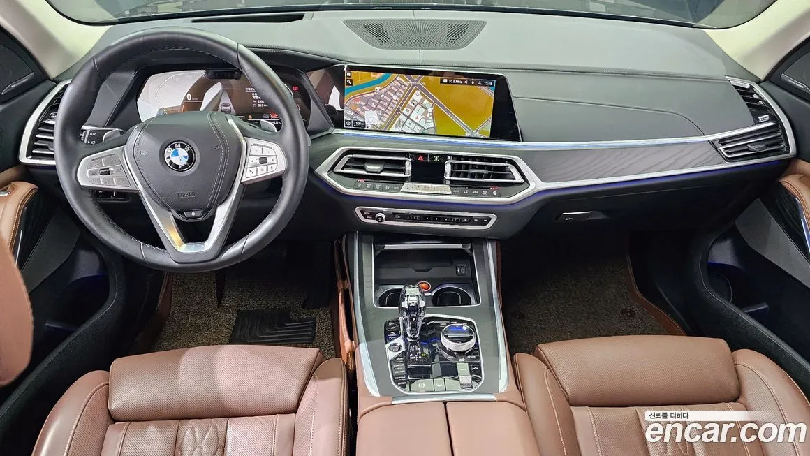 BMW X7 2021 из KR, фото 7
