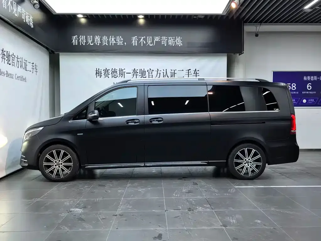 Mercedes-Benz V-Class 2023 из CN, фото 3