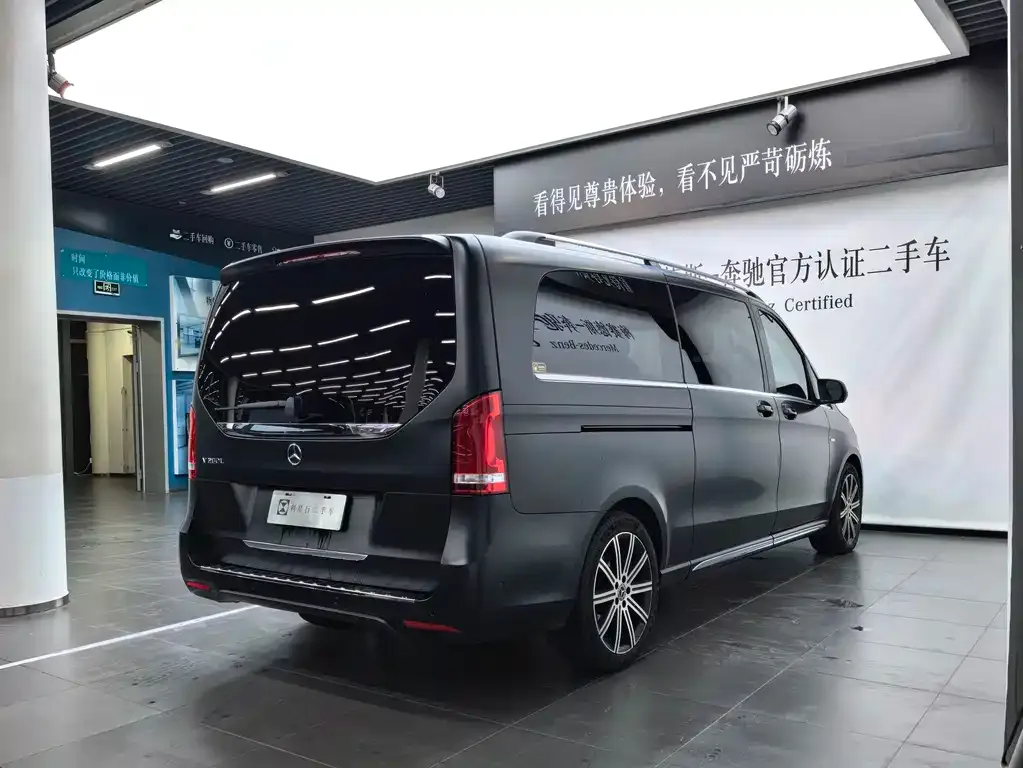 Mercedes-Benz V-Class 2023 из CN, фото 6