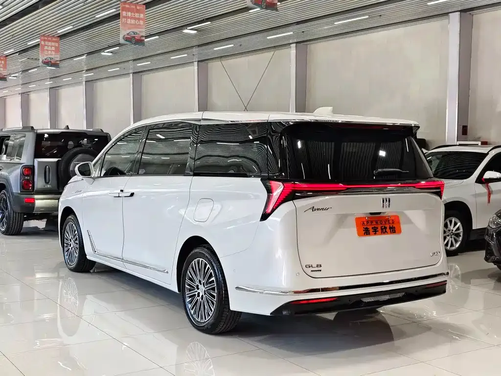 Buick GL8 Hybrid 2025 из CN, фото 4