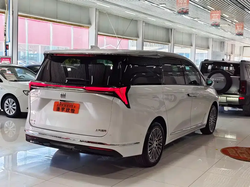 Buick GL8 Hybrid 2025 из CN, фото 6