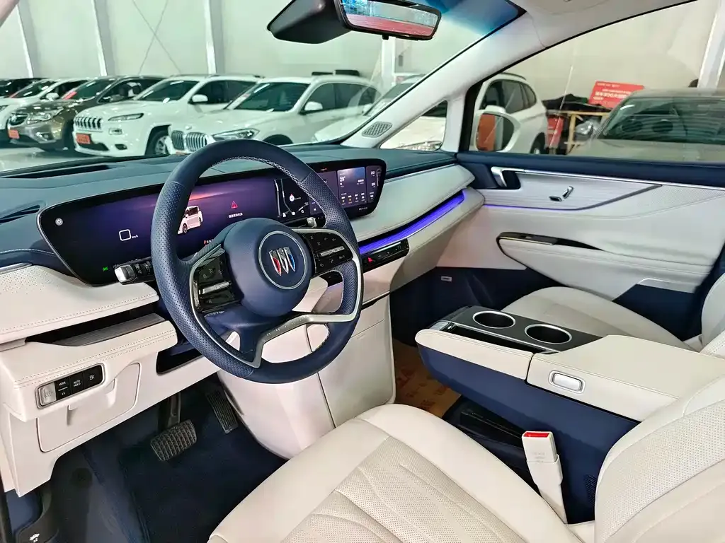 Buick GL8 Hybrid 2025 из CN, фото 7