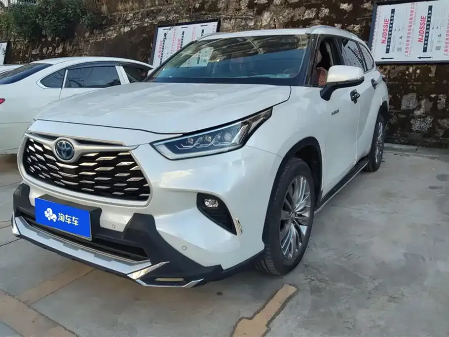 Toyota Highlander 2023 из CN, фото 1