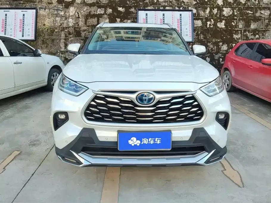 Toyota Highlander 2023 из CN, фото 2