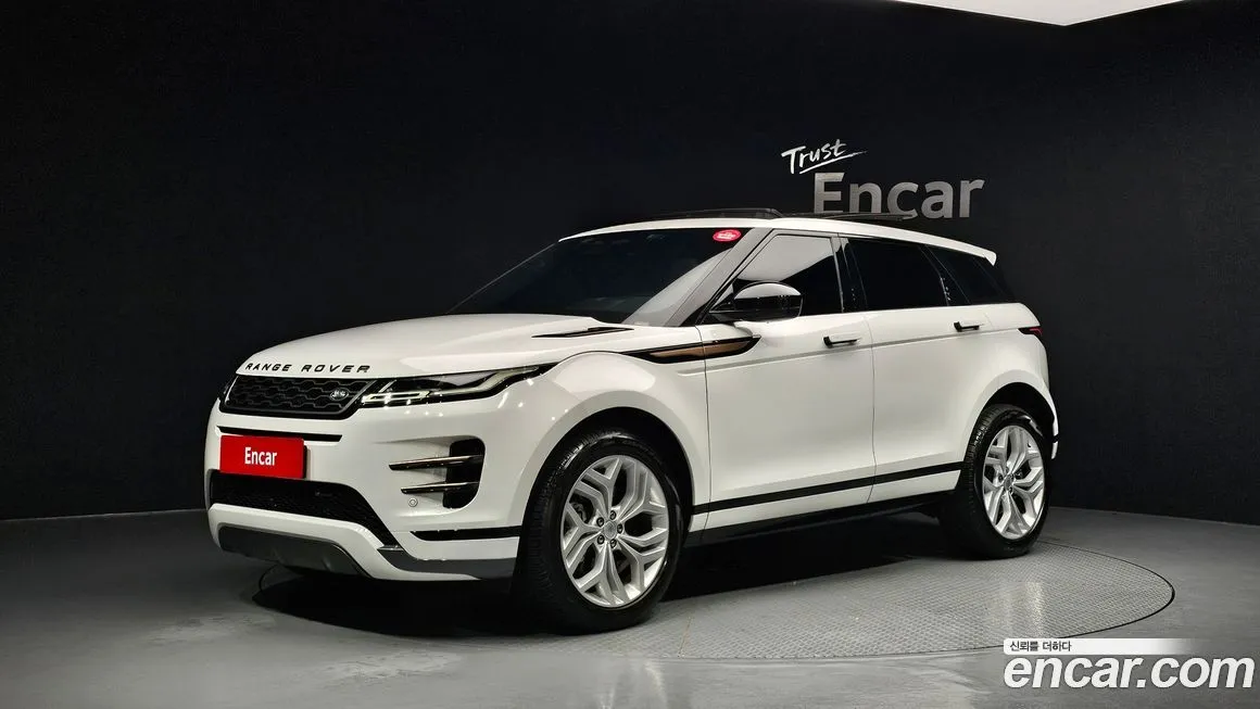 Land Rover Range Rover Evoque 2023 из KR, фото 1