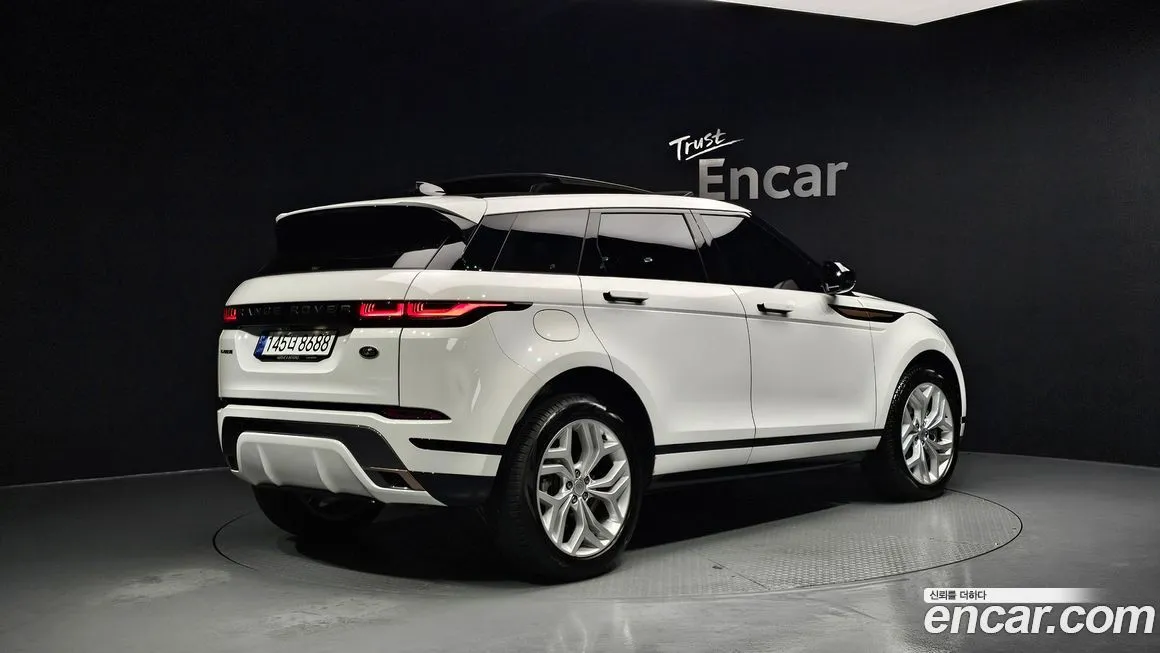 Land Rover Range Rover Evoque 2023 из KR, фото 2