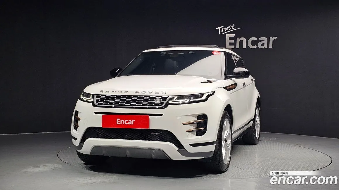 Land Rover Range Rover Evoque 2023 из KR, фото 3