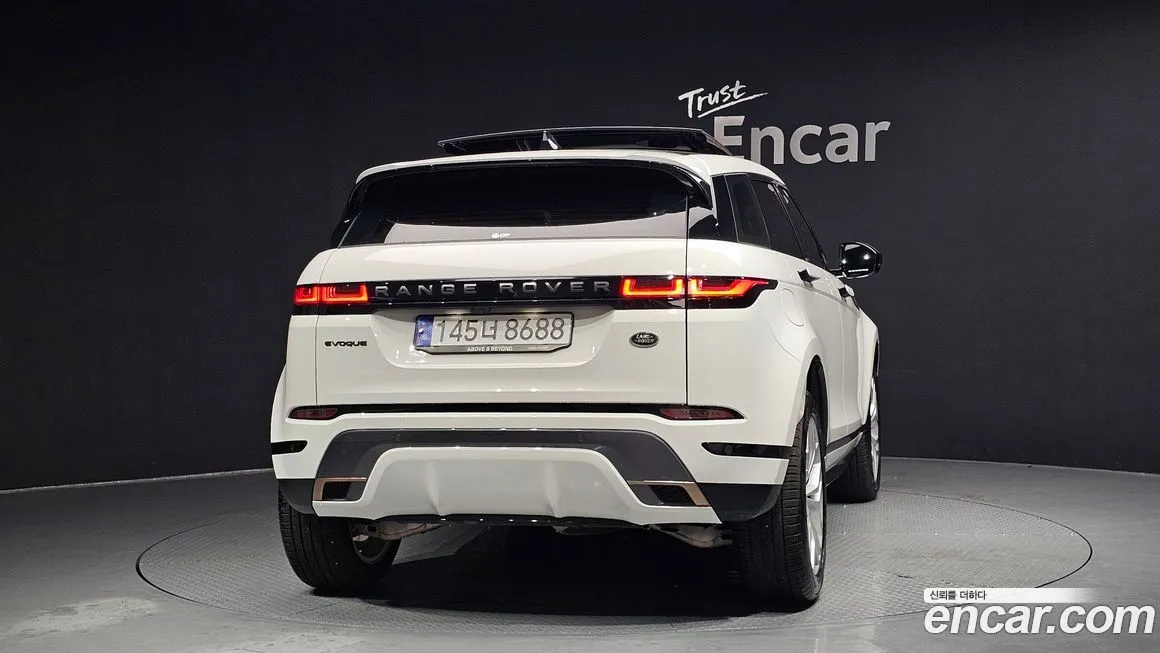 Land Rover Range Rover Evoque 2023 из KR, фото 4