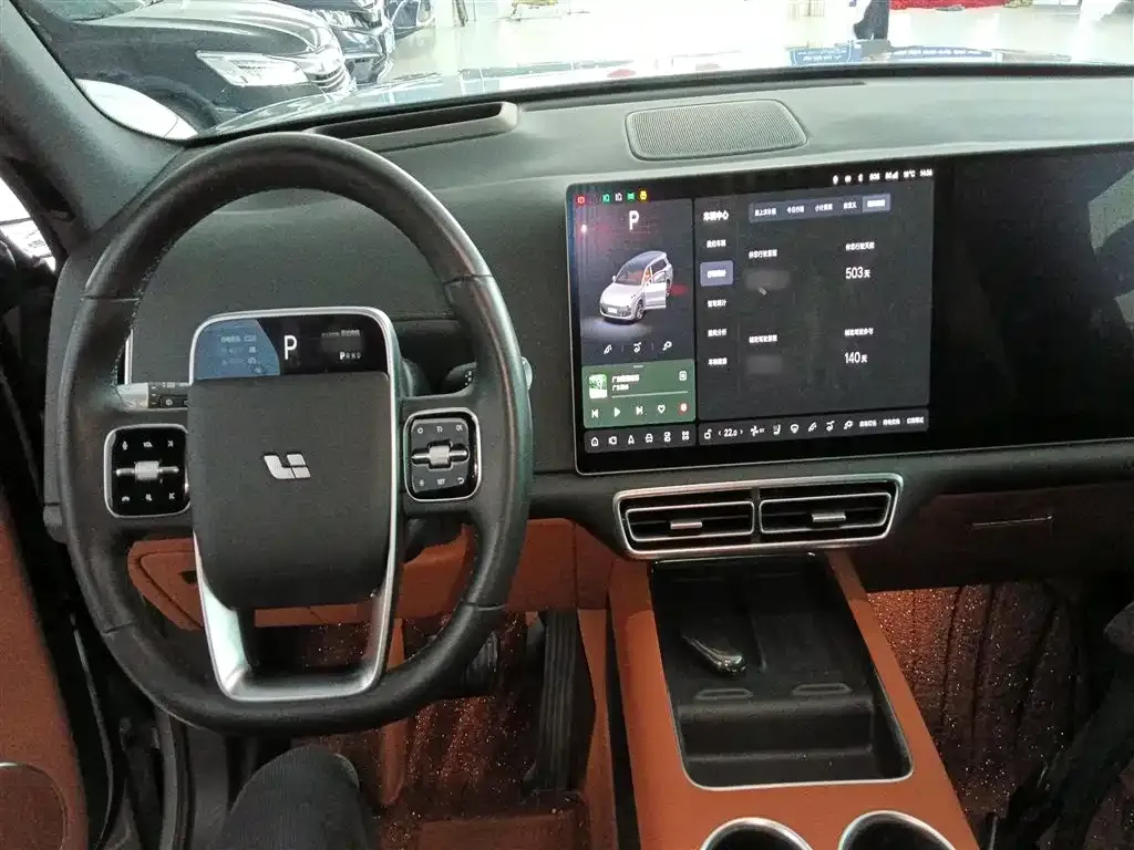 Li Auto L9 2024 из CN, фото 10