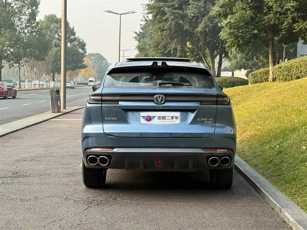 Changan UNI-K 2021 из CN, фото 4