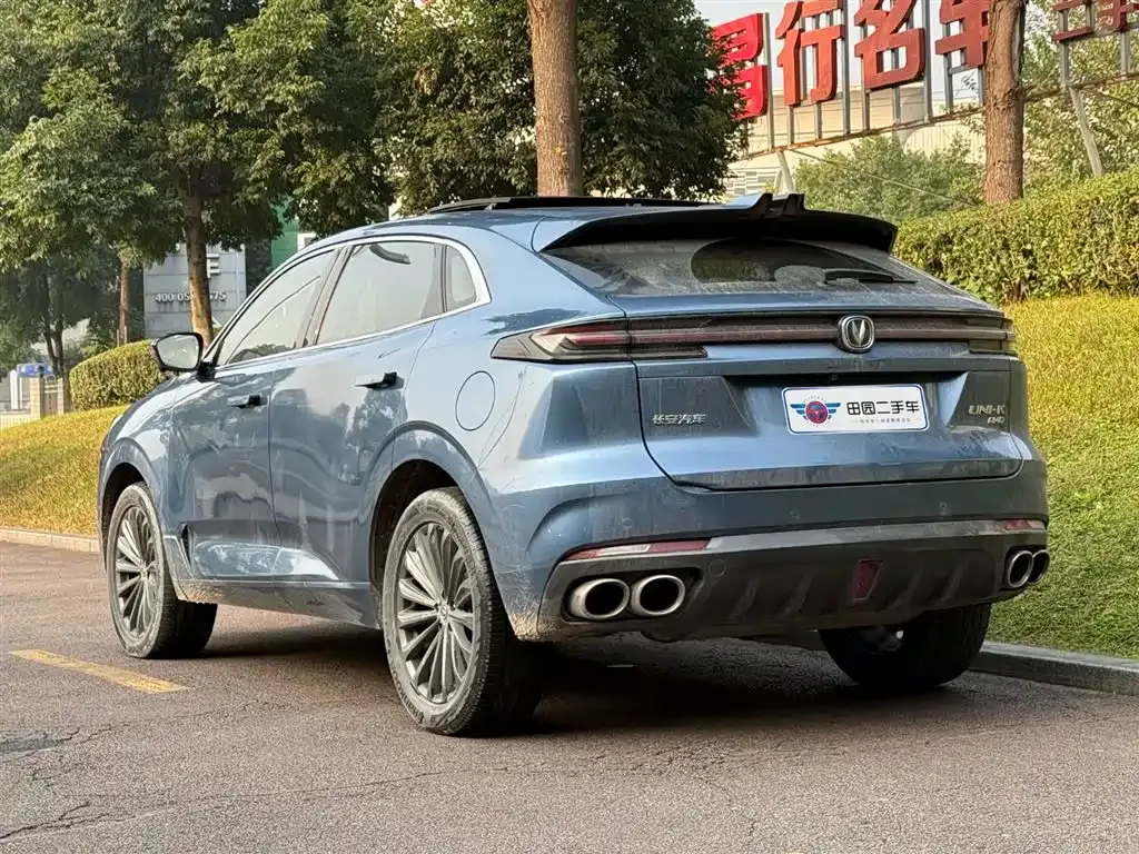 Changan UNI-K 2021 из CN, фото 5