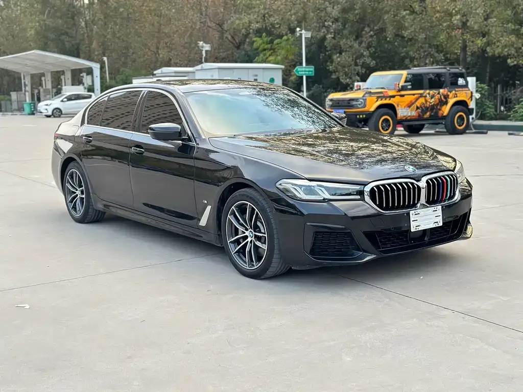 BMW 5 Series New Energy 2022 из CN, фото 3