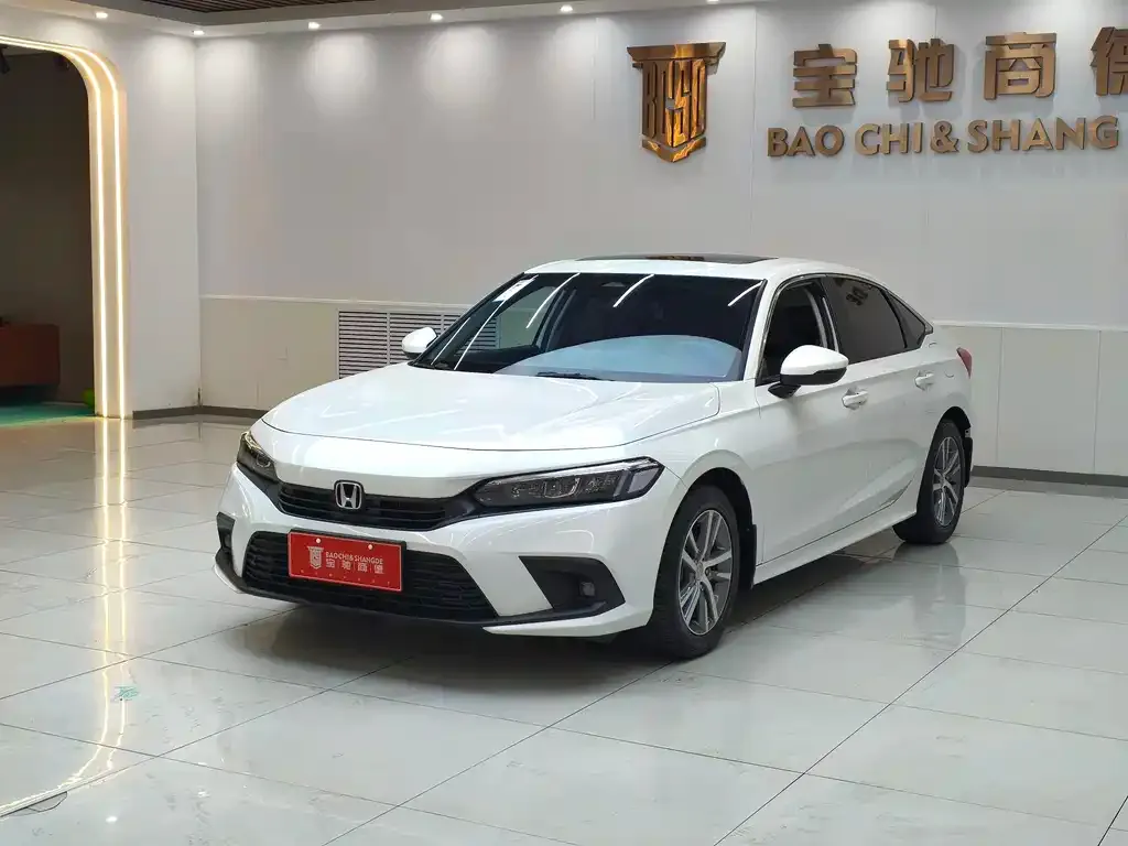 Honda Civic 2022 из CN, фото 1